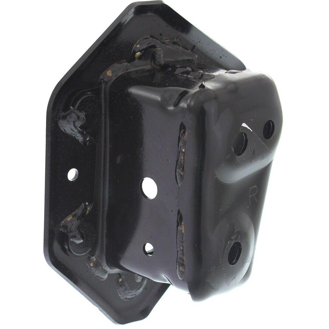 2012-2019 Nissan Versa Sedan Rebar Bracket Front Passenger Side Steel , NI1067142. Angle view for visual reference.