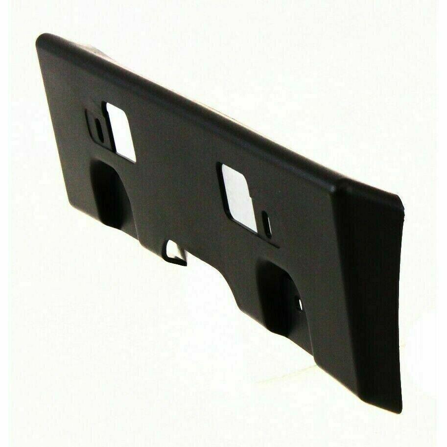 2007-2012 Nissan Sentra License Plate Bracket Front , NI1068105. Durable and impact-resistant.