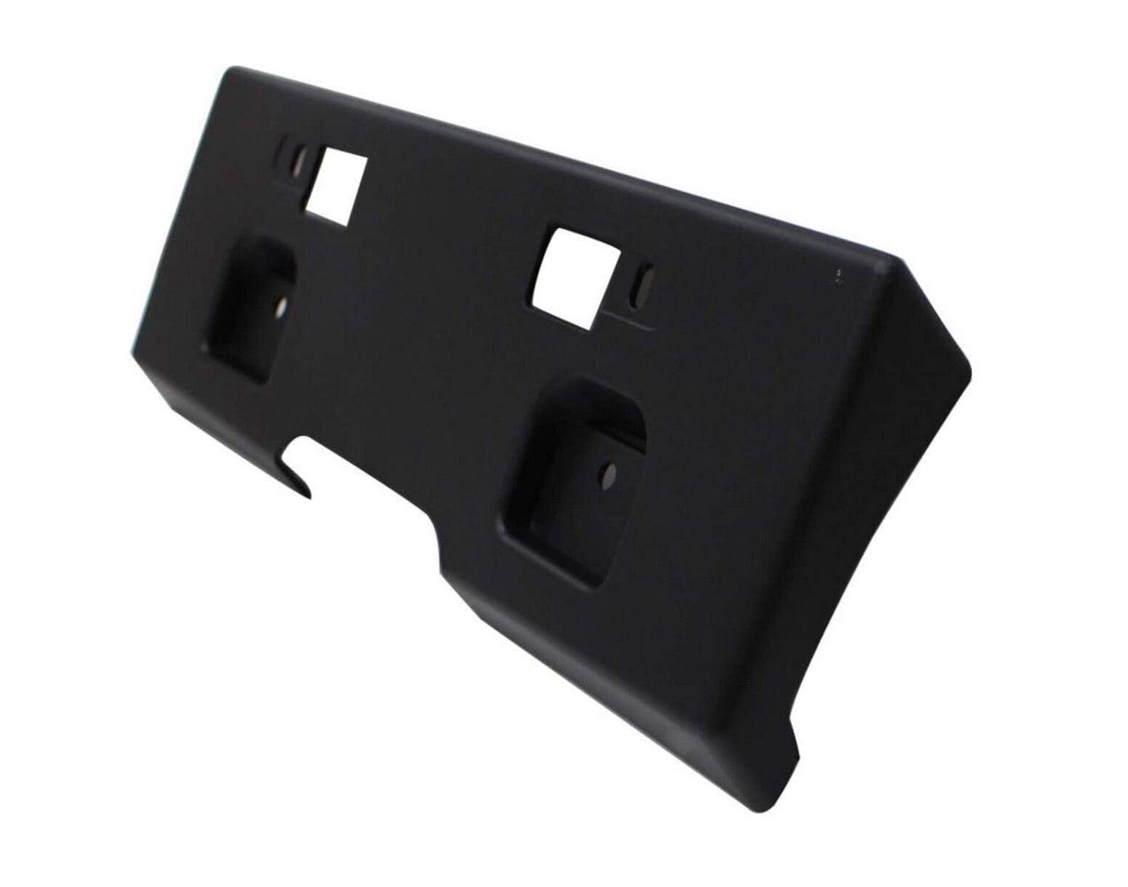 2010-2012 Nissan Sentra License Plate Bracket Front 2.0L Base/S/Sl , NI1068110. Direct fit for easy installation.