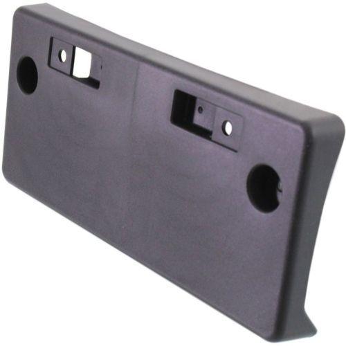 2012-2014 Nissan Versa Sedan License Plate Bracket Front , NI1068113. Direct fit for easy installation.