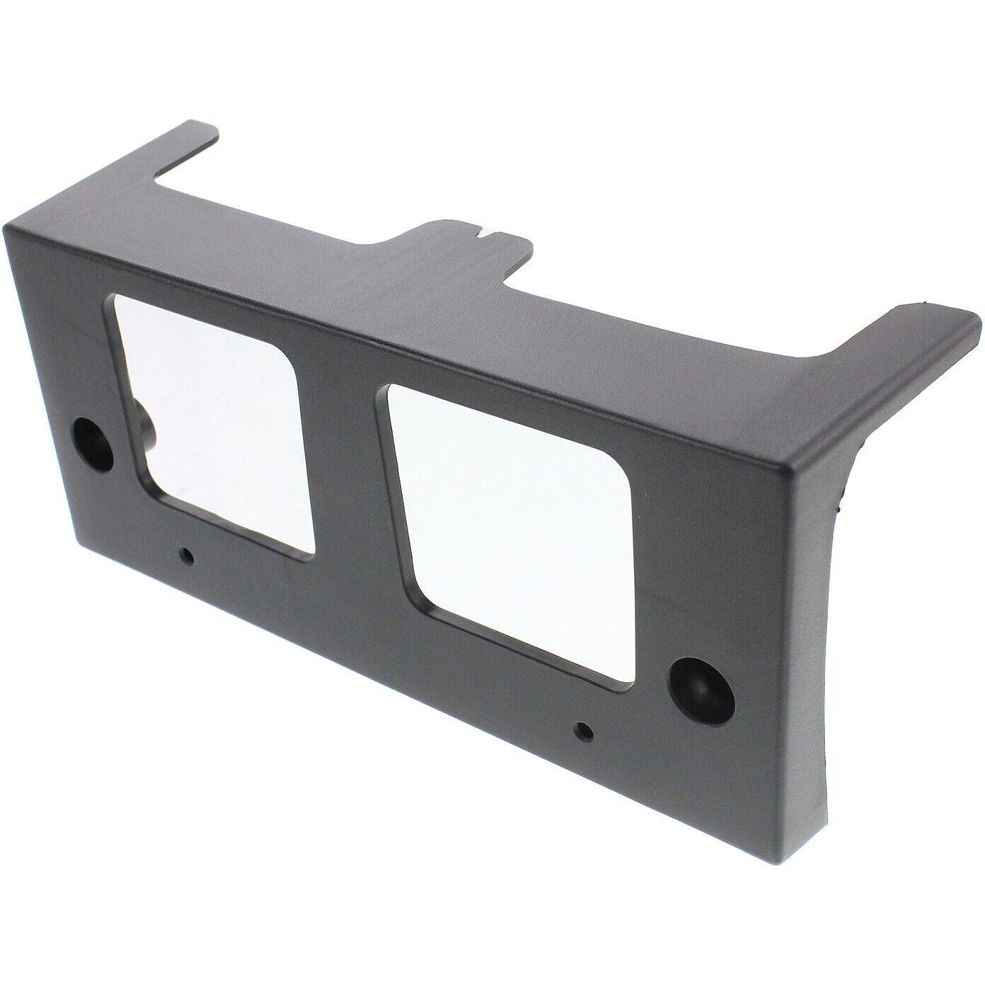 2013-2015 Nissan Altima Sedan License Plate Bracket Front , NI1068115. High-quality aftermarket part.