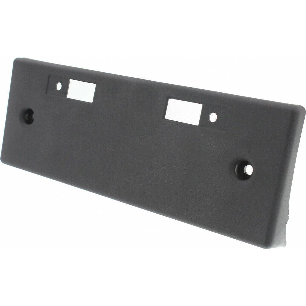2014-2016 Nissan Rogue License Plate Bracket Front , NI1068117. Side view of the replacement part.