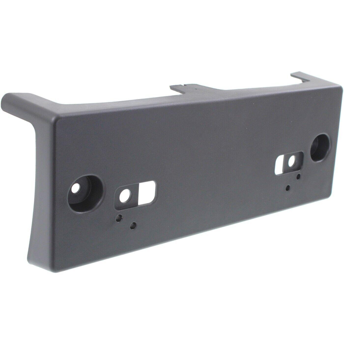 2010-2011 Nissan Altima Hybrid License Plate Bracket Front , NI1068119. Precision fitment for collision repair.