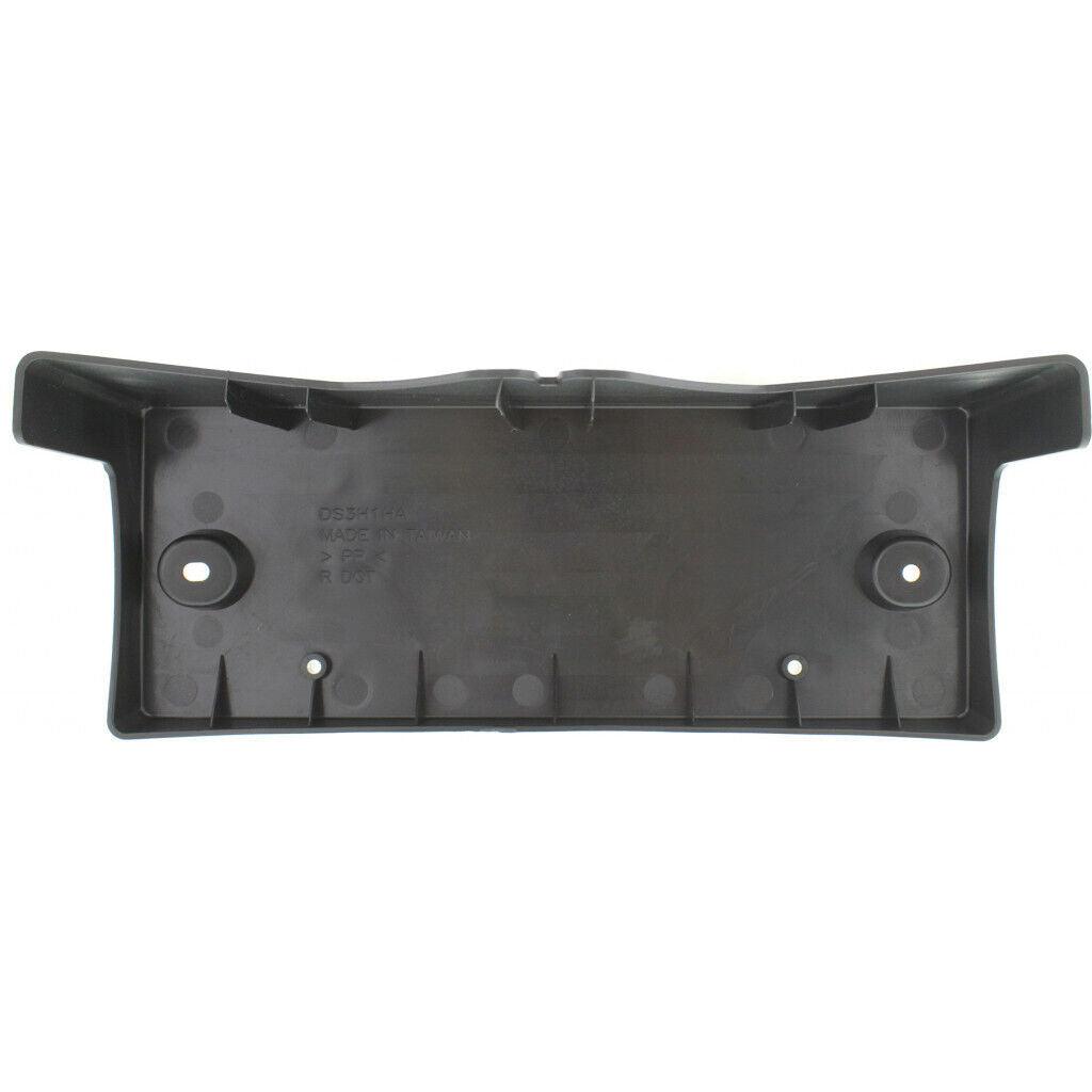 2009-2014 Nissan Maxima License Plate Bracket Front , NI1068121. Replacement part ready for install.