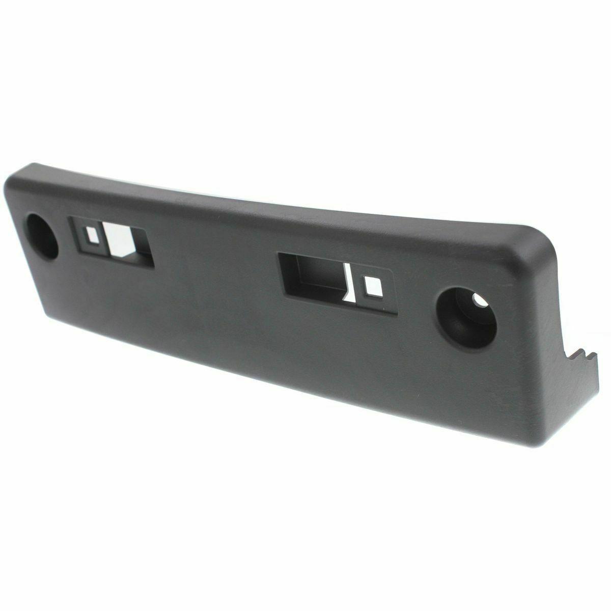 2007-2012 Nissan Versa License Plate Bracket Front , NI1068123. Factory-style replacement part.