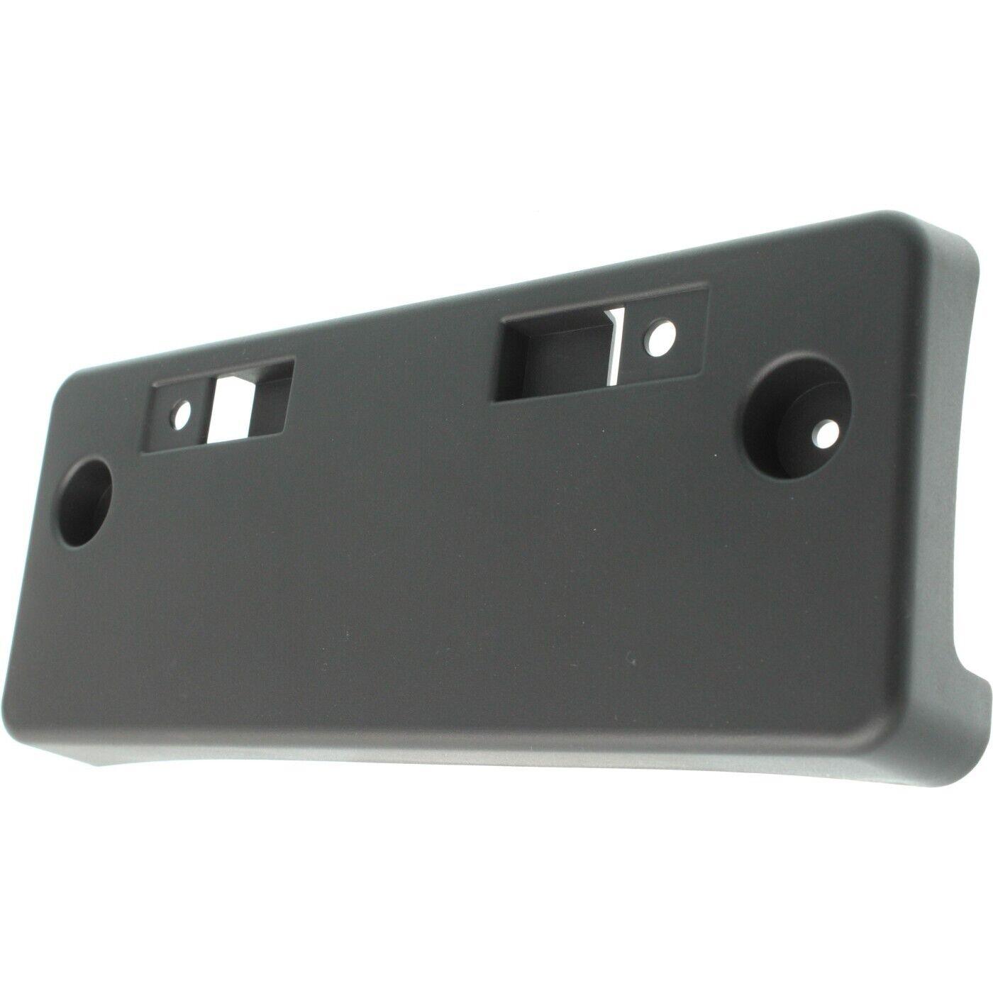 2015-2019 Nissan Versa Sedan License Plate Bracket Front , NI1068126. Lightweight yet durable construction.
