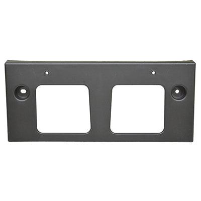 2016-2018 Nissan Altima Sedan License Plate Bracket Front , NI1068130. High-quality aftermarket part.