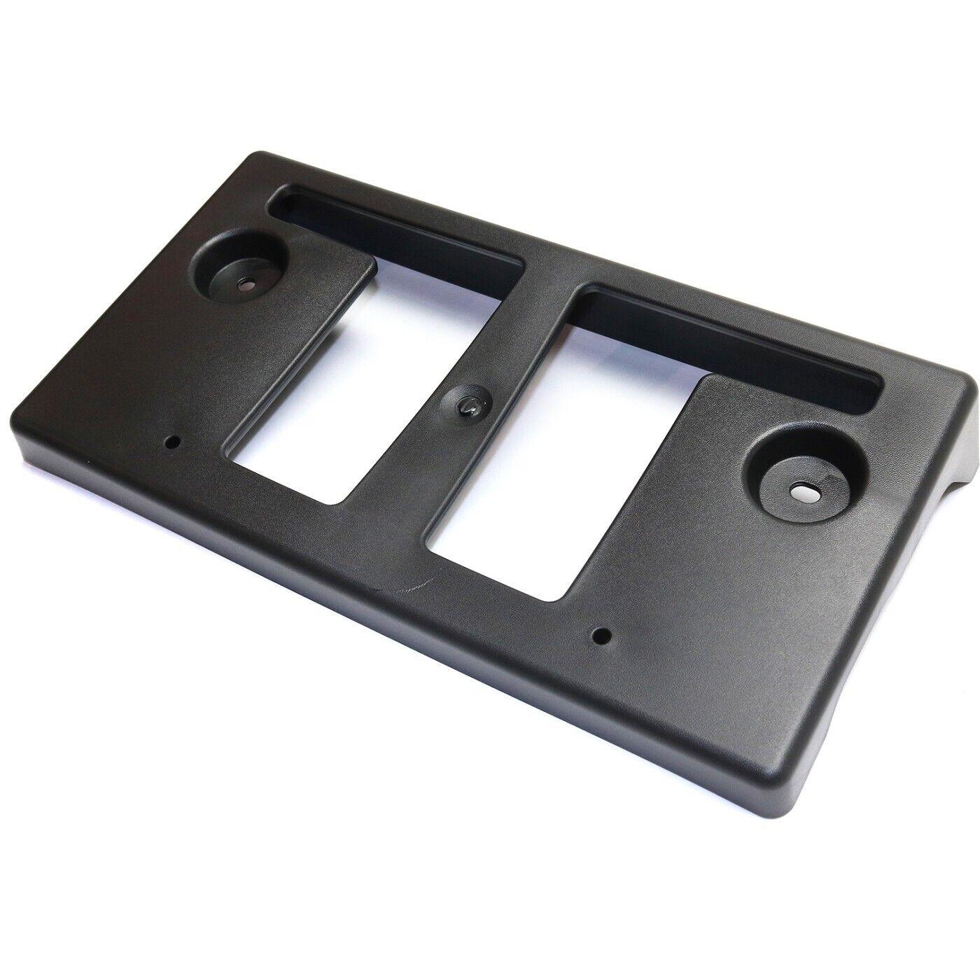 2016-2019 Nissan Titan XD License Plate Bracket Front Black , NI1068134. High-strength and long-lasting.