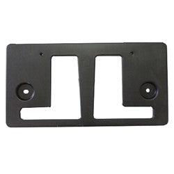 2017-2019 Nissan Titan License Plate Bracket Front With Mounting Hardware , NI1068145. Factory-style replacement part.