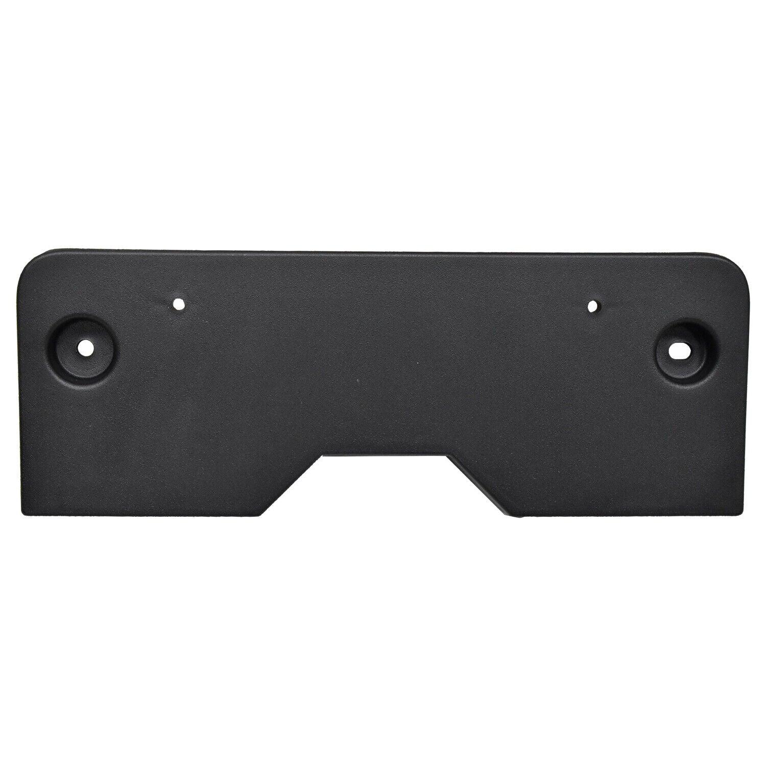 2020-2022 Nissan Versa Sedan License Plate Bracket Front With Mounting Bracket , NI1068152. Direct fit for easy installation.