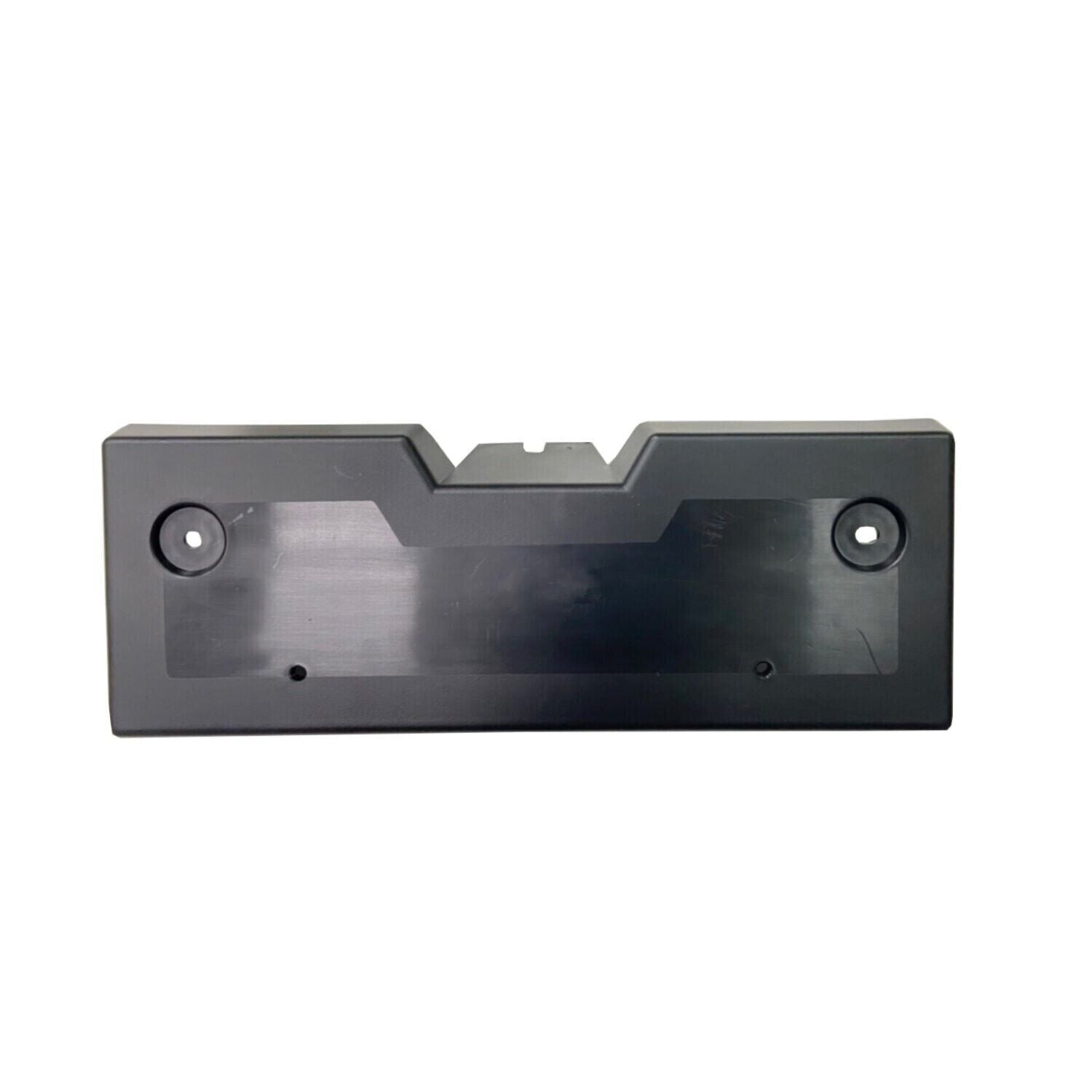 2021-2023 Nissan Kicks License Plate Bracket Front With Mounting Hardware , NI1068157. Exact fit for vehicle restoration.