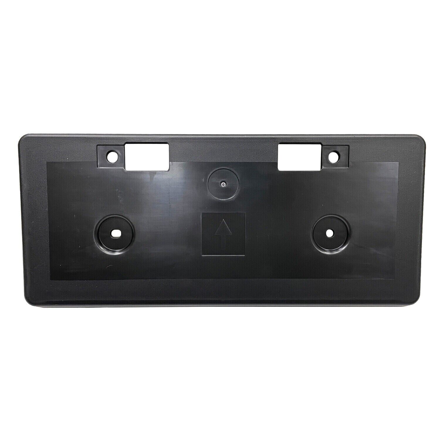 2018-2020 Nissan Kicks License Plate Bracket Front With Mounting Hardware , NI1068161. Durable and impact-resistant.