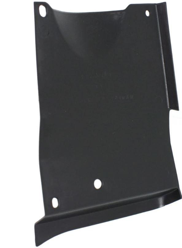 2002-2004 Nissan Xterra Front Absorber , NI1072117. Installed view for reference.