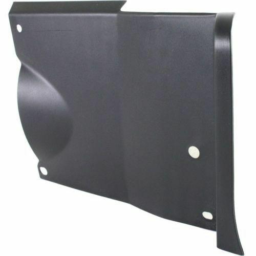 2002-2004 Nissan Xterra Bumper Extension Front Passenger Side , NI1073117. Factory-style replacement part.