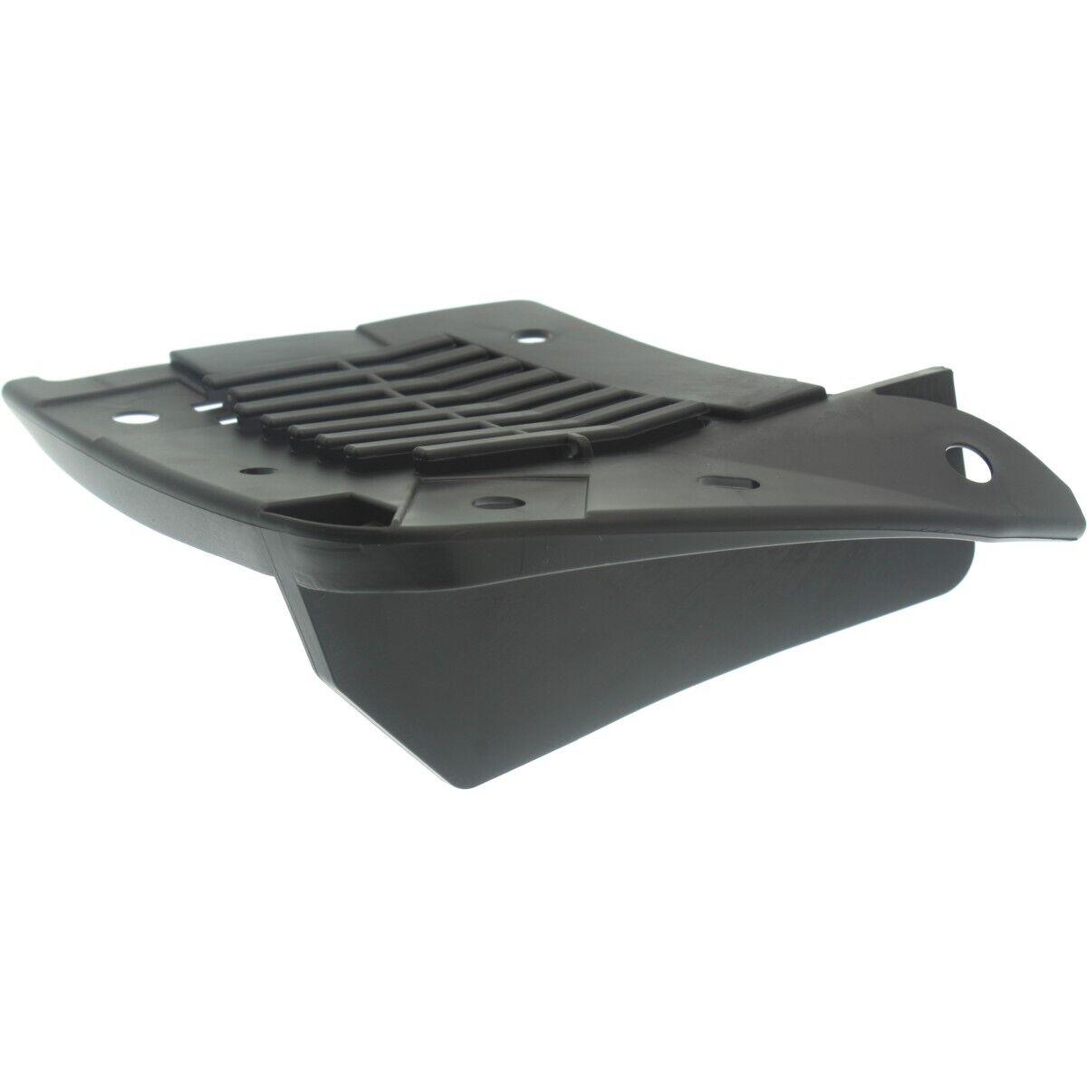 2014-2015 Nissan Rogue Select Undercar Shield Front Passenger Side , NI1089109. Side view of the replacement part.