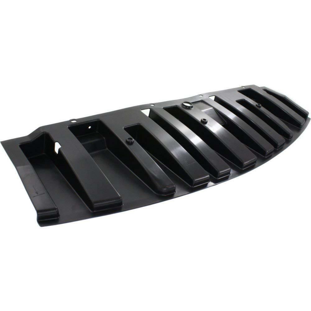 2014-2017 Nissan Rogue Front Lower Air Shield Bumper , NI1091104. Lightweight yet durable construction.