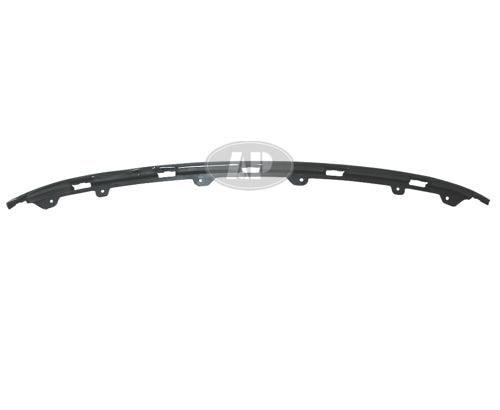 2003-2009 Nissan 350Z Bumper Spoiler Front Matte-Black , NI1093101. Exact fit for vehicle restoration.