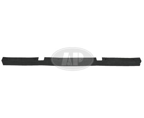 2012-2019 Nissan Versa Sedan Bumper Spoiler Front Matte-Black , NI1093103. Tested for reliable performance.