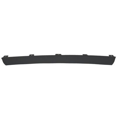 2013-2019 Nissan Sentra Bumper Spoiler Front Matt-Black , NI1093105. Professional-grade auto body part.