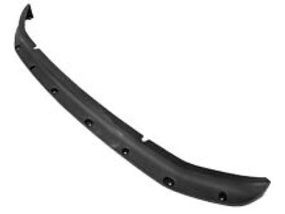 2017-2023 Nissan Titan Valance Front Textured Black , NI1093112. Precision fitment for collision repair.