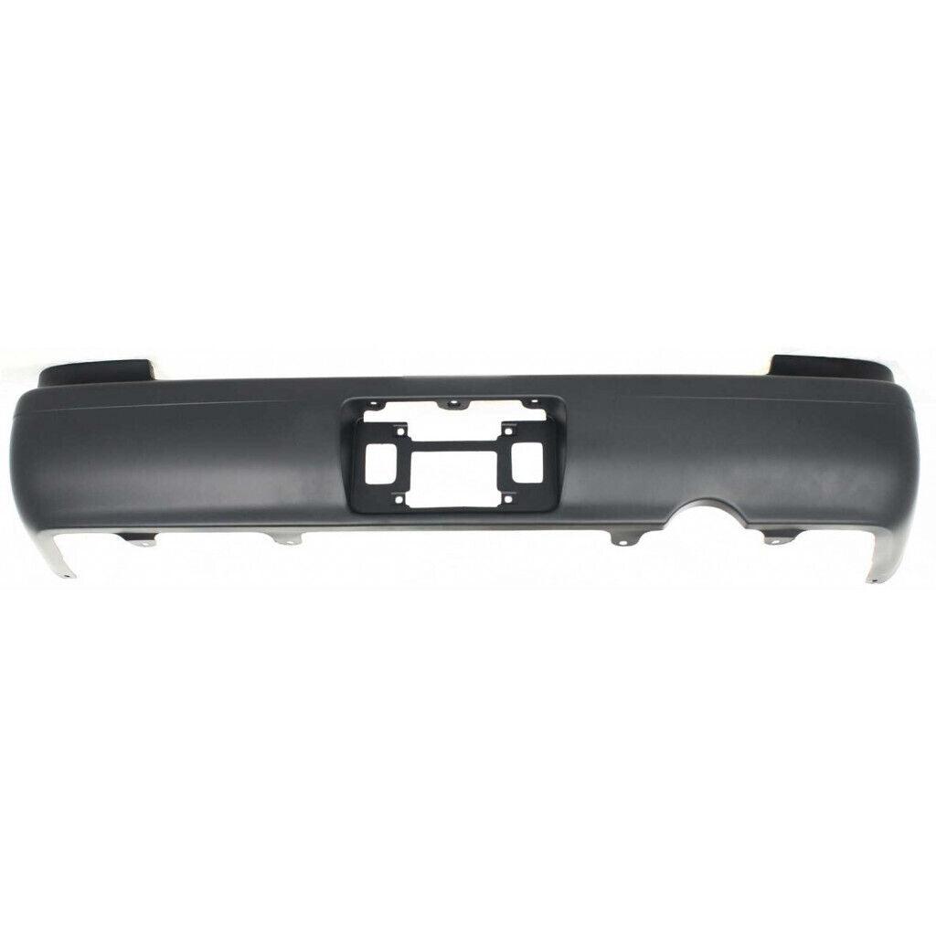 1995-1996 Nissan Maxima Rear Bumper Primed , NI1100201. Replacement part ready for install.