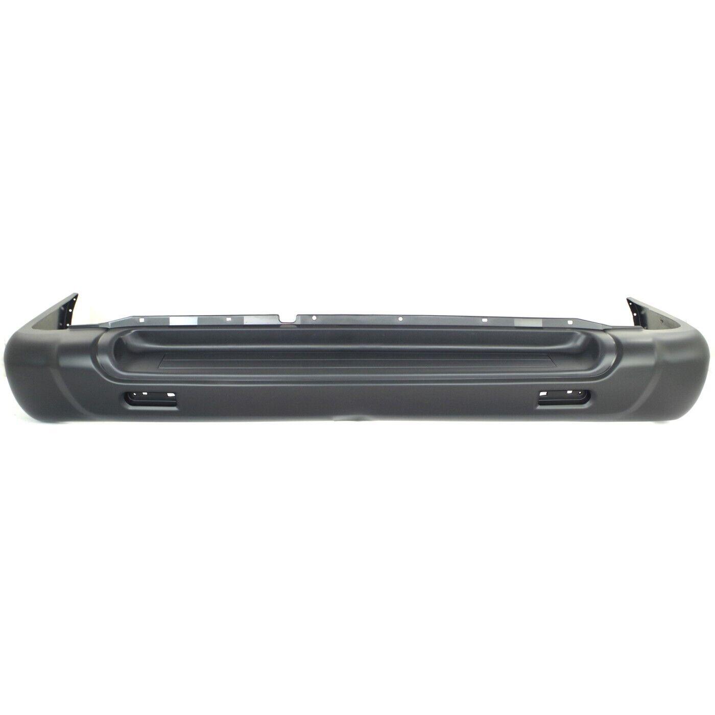 1998-2004 Nissan Pathfinder Rear Bumper Primed Wo/Spare Tire , NI1100216. Perfect fit and finish.