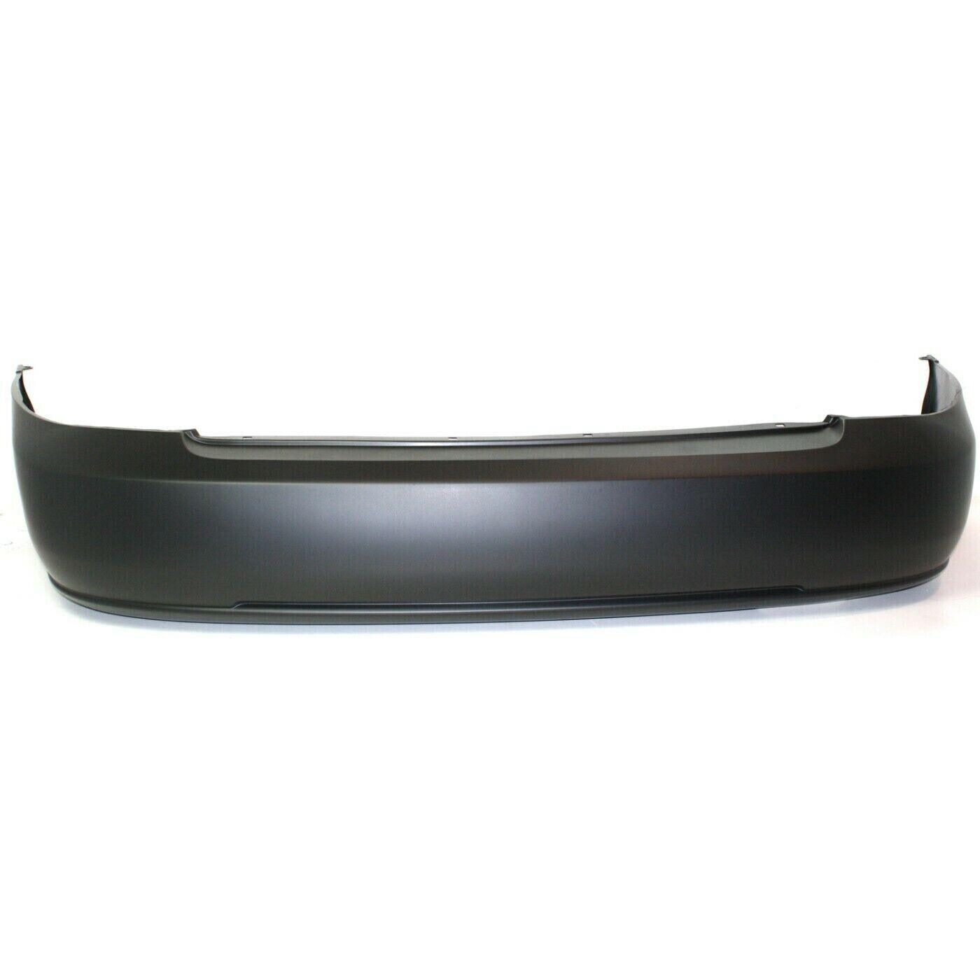 2000-2003 Nissan Sentra Rear Bumper Primed , NI1100218. Durable and impact-resistant.
