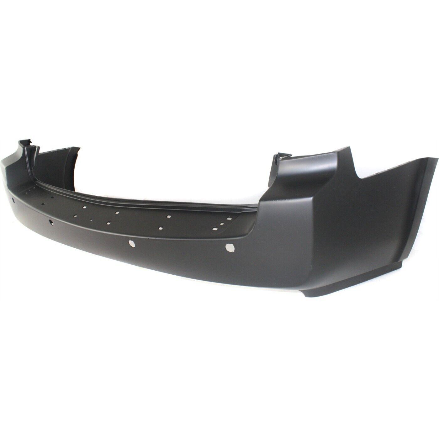 2004-2009 Nissan Quest Rear Bumper Primed With Sensor Hole , NI1100235. Lightweight yet durable construction.