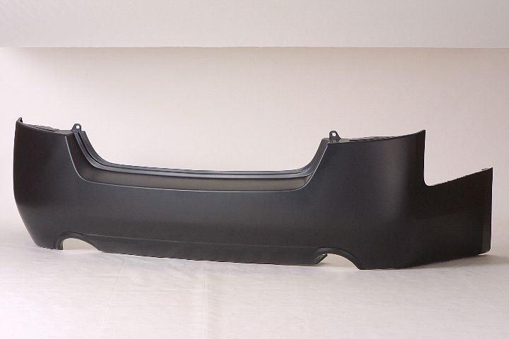 2007-2012 Nissan Altima Sedan Rear Bumper Primed , NI1100248. Precision fitment for collision repair.