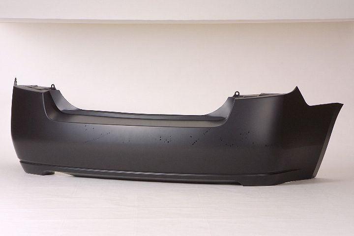 2007-2012 Nissan Sentra Rear Bumper Primed 2.0L , NI1100249. Replacement part ready for install.