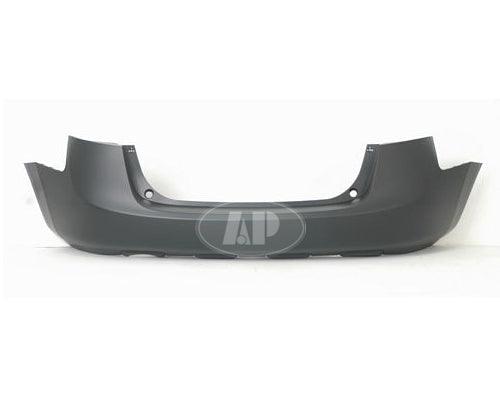 2014-2015 Nissan Rogue Select Rear Bumper Primed , NI1100260. Professional-grade auto body part.