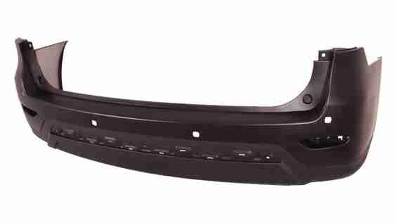 2013-2016 Nissan Pathfinder Rear Bumper , NI1100290. Tested for reliable performance.