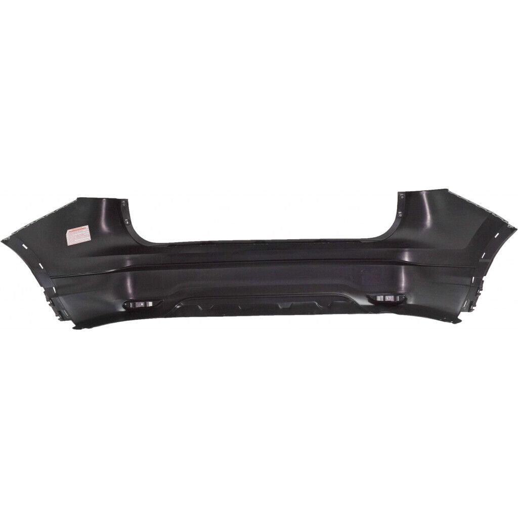 2017-2019 Nissan Qashqai Rear Upper Bumper Primed , NI1100322. Designed for OEM alignment.