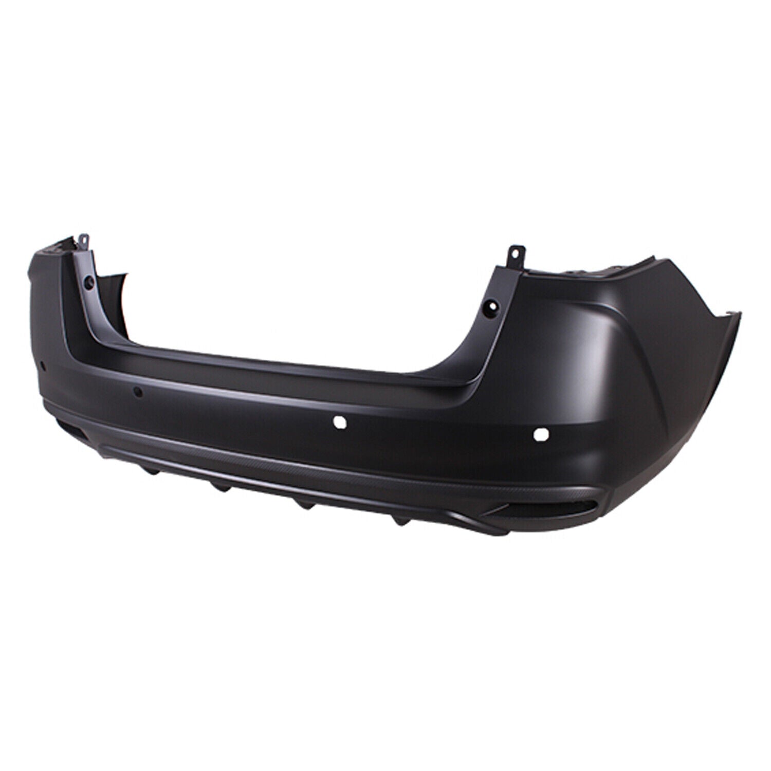 2020-2023 Nissan Versa Sedan Rear Bumper Primed , NI1100340. Designed for OEM alignment.