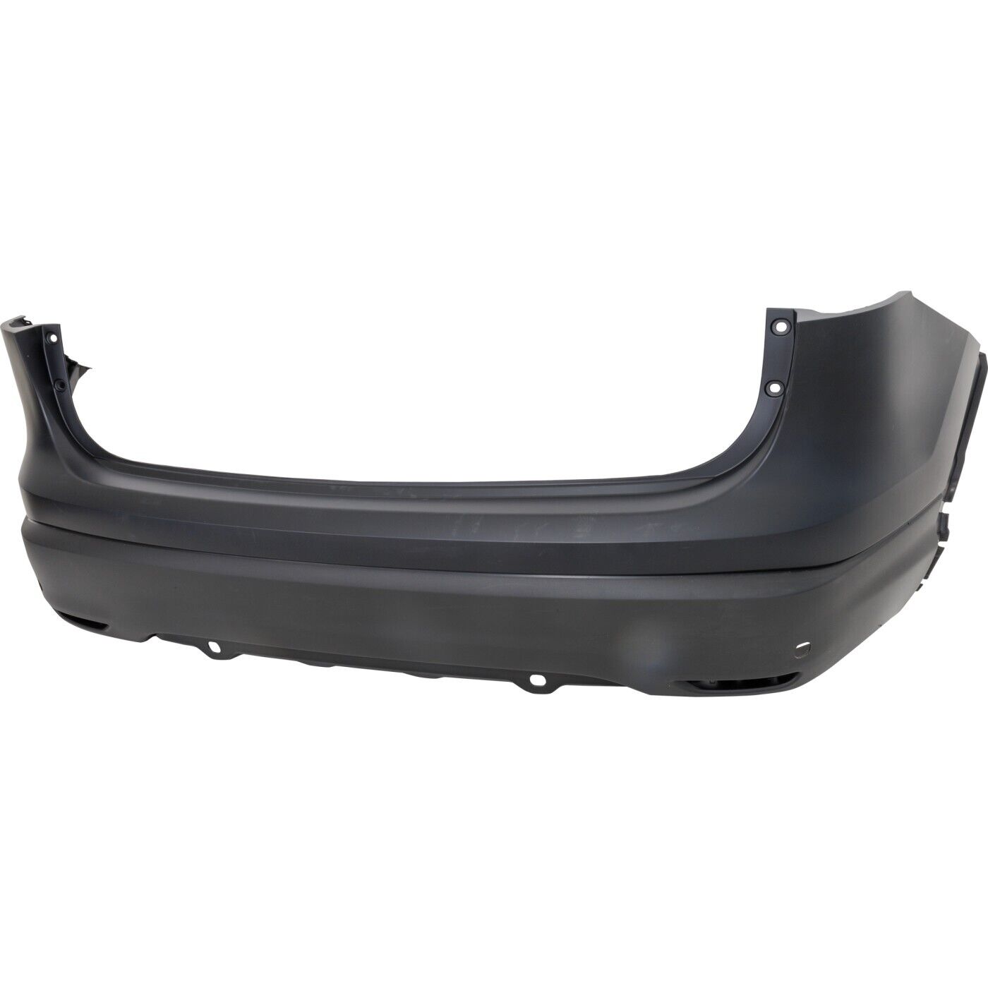 2019-2023 Nissan Qashqai Rear Bumper Primed Textured With Sensor , NI1100341. OEM-style replacement.
