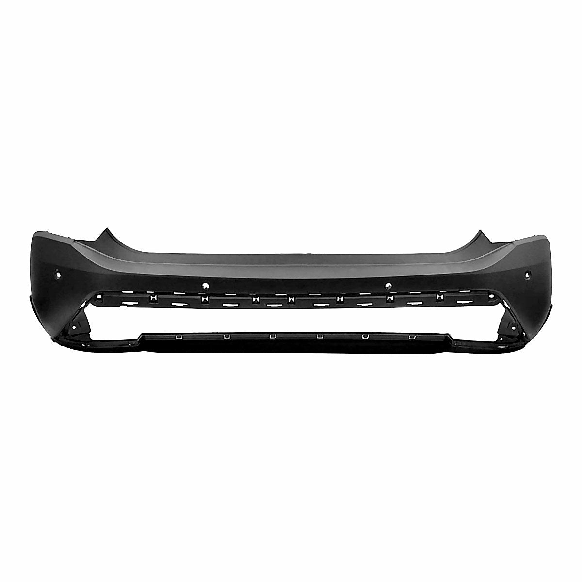 2021-2023 Nissan Rogue Rear Bumper Rr, ni1100342. Front view.