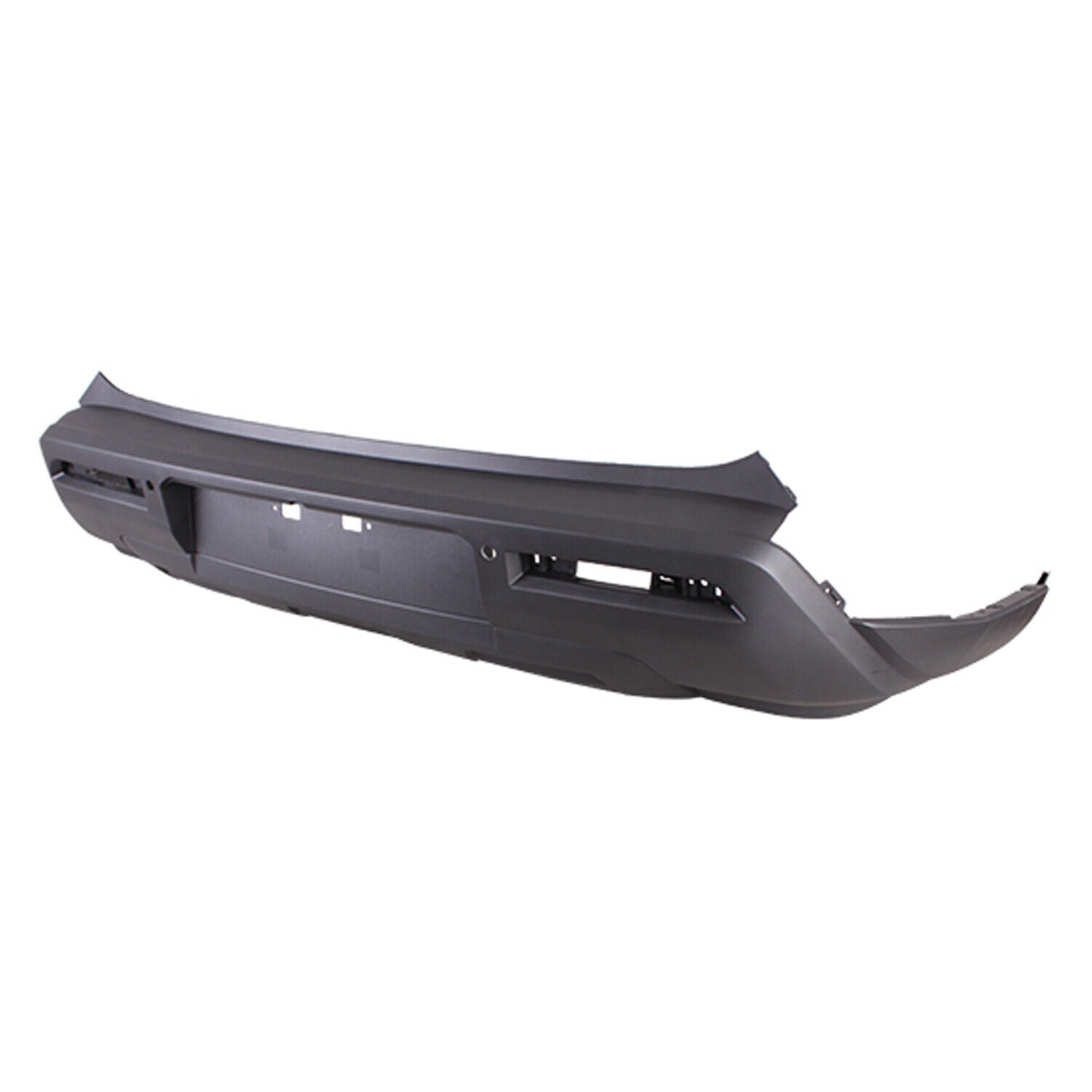 2022-2023 Nissan Pathfinder Rear Bumper , NI1100347. Installed view for reference.