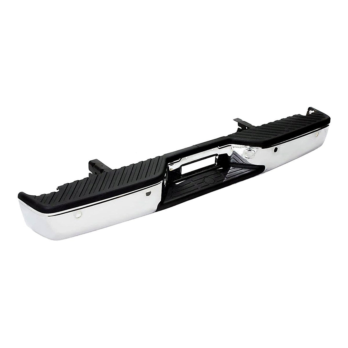 1998-2004 Nissan Frontier Rear Bumper Rr, ni1102135. Front view.
