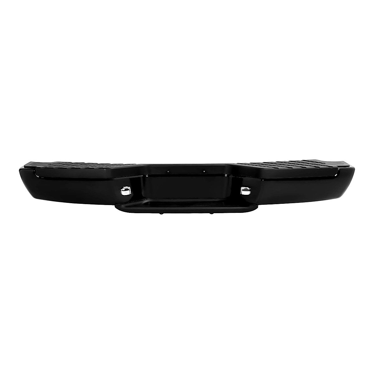 2001-2004 Nissan Frontier Rear Bumper Face, ni1102140. Front view.