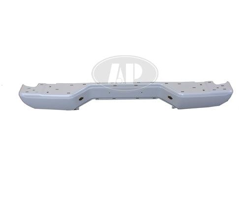 2005-2021 Nissan Frontier Rear Bumper Face Bar Without Sensor , NI1102154. Factory-style replacement part.
