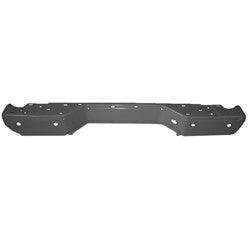2013-2021 Nissan Frontier Rear Bumper Face Bar Black With Sensor , NI1102156. Factory-style replacement part.