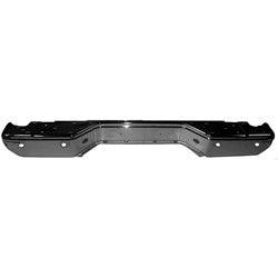2013-2021 Nissan Frontier Rear Bumper Face Bar With Sensor Chrome , NI1102157. Factory-style replacement part.