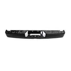 2017-2019 Nissan Titan Bumper Step Face Bar Rear , NI1102163. Precision fitment for collision repair.
