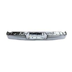 2016-2019 Nissan Titan XD Bumper Step Face Bar Rear Chrome With Sensor Steel , NI1102164.   component.