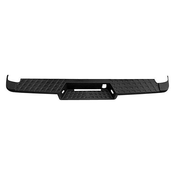 2017-2019 Nissan Titan Rear Bumper Assy , NI1103131. Side view of the replacement part.