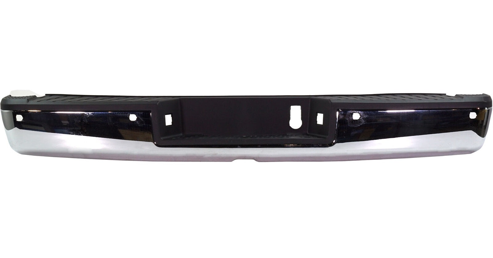 2016-2019 Nissan Titan XD Rear Bumper Assy , NI1103134. OEM-quality exterior component.