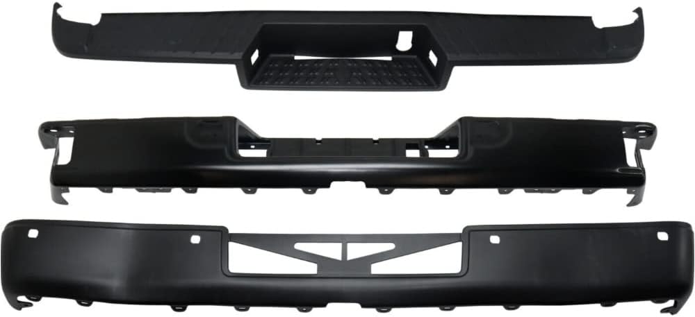 2016-2019 Nissan Titan XD Rear Bumper Assy , NI1103137. Durable and impact-resistant.