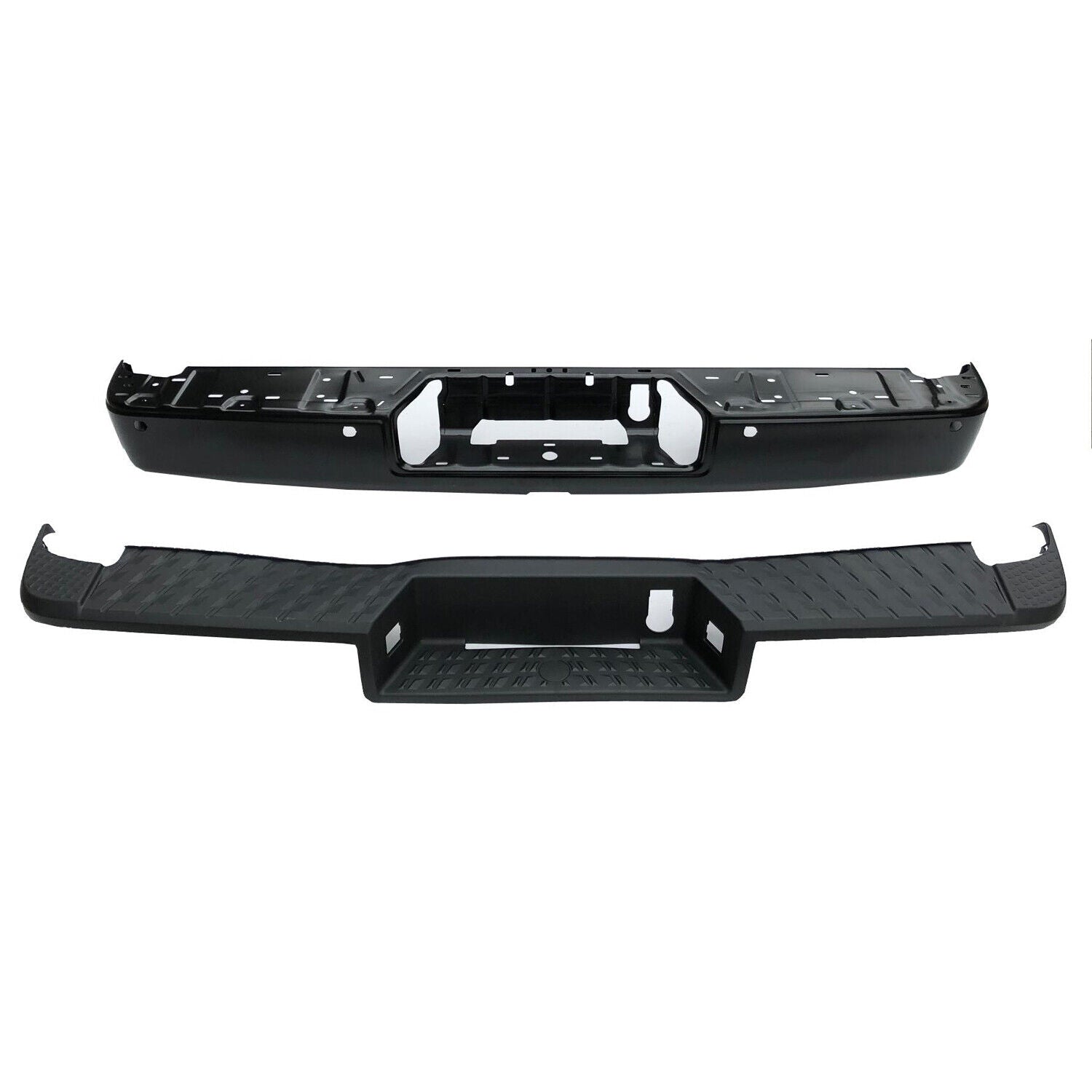 2017-2019 Nissan Titan Rear Bumper Assy , NI1103138. High-quality aftermarket part.