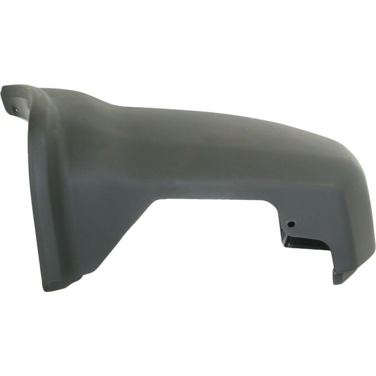 2000-2004 Nissan Xterra Bumper End Rear Driver Side Matt Gray Textured , NI1104114. Direct fit for easy installation.