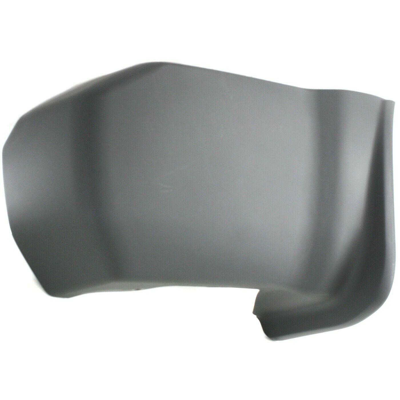 2000-2004 Nissan Xterra Bumper End Rear Passenger Side Matt Gray Textured , NI1105114. Installed view for reference.